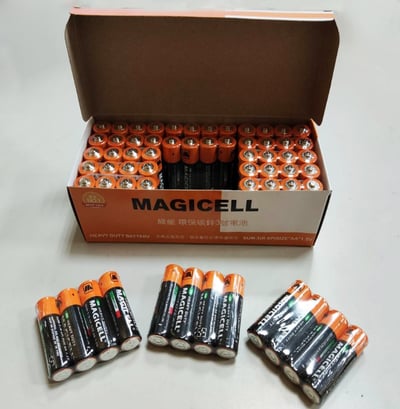 綠能 環保碳鋅 3號電池 AA電池1