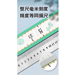 身高牆貼紙磁性可移除 3D立體量身高尺寶寶卡通測量儀精準7