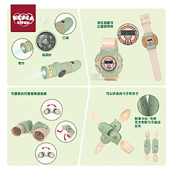 露營套裝FDE89151戶外露營帳篷過家家仿真玩具廚具(影片必看)6