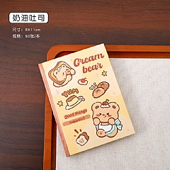 INS風 A7筆記本 學生可小本子 隨身空白記事本2