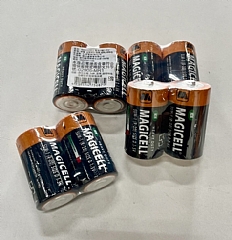 綠能 環保碳鋅電池 無敵強電池 1號電池 D電池 碳鋅電池 乾電池 一組2顆2