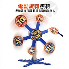 軟彈旋轉標靶帶聲效音樂玩具 不含槍 (影片必看)7