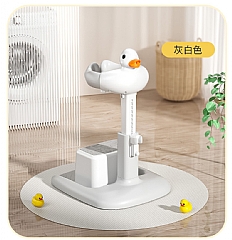 寶寶站立式洗澡架站立坐立洗澡神器可調整折疊(影片必看)2