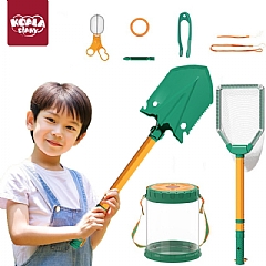 無尾熊日記趕海套裝沙灘玩沙工具FDE61149兒童海邊挖沙玩具海牡蠣螃蟹夾裝備(影片必看)2
