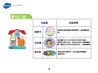 &匯樂 蒙式感官訓練屋HE8986004