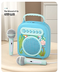 藍芽雙麥家庭音響102開起成長大舞台(影片必看)2