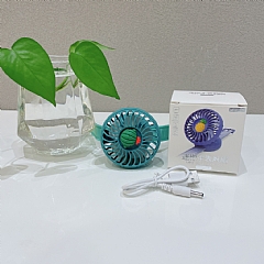新款手錶風扇學生卡通usb可愛情侶電扇(影片必看)7