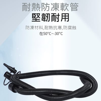 【雙向手拉打氣幫浦】便攜式打氣筒 泳池泳圈充氣器 球類快速打氣工具(影片必看)2