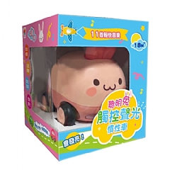 雙美-觸控聲光慣性車2