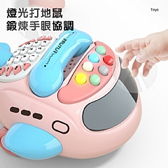 多功能雙語電話故事機飛機83355投影寶寶手機益智力寶寶玩具(影片必看)5