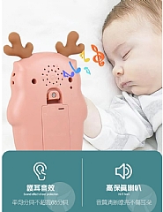 早教可咬牙膠雙語寶寶手機玩具 小鹿音樂手機 33818(影 片必看)3