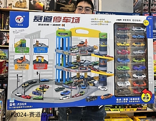 手動燈光升降軌道停車場P2024-P2020-P20222