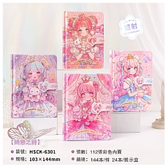 64K彩頁手帳學生日記本記冊本文具手帳(影片必看)5