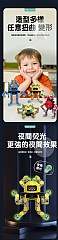 抖音爆款指尖百變陀螺變臉玩具小章爪魚機器人解壓發光機械陀螺(影片必看)2