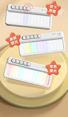 酷炫聲光彩虹琴嬰幼兒686-6C早期教育音樂玩具多功能多音色琴(影片必看)4