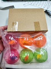 扭蛋機(只有蛋)一包六顆3