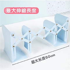 書架 書桌上不能少 可伸縮書立架創意熊貓造型(影片必看)2