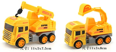 城市工程車 9件套 699-30 慣性車 889-83