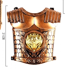 兒童塑膠男盾牌復古兵器親子盔甲6236-B3鎧甲模具(影片必看)4