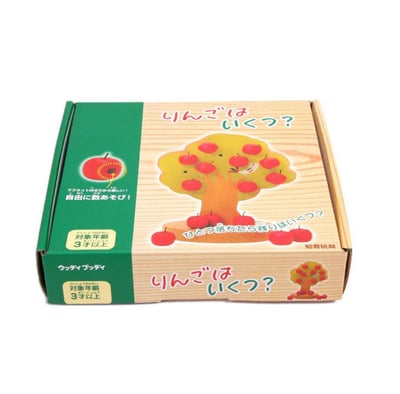 啟蒙玩具 磁性蘋果樹 (影片必看)3