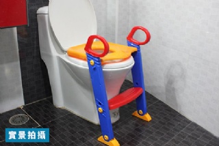 兒童馬桶座 5356 折疊式兒童坐便器6
