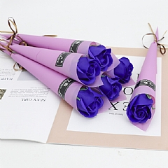 母親節康乃馨香皂花意活動禮品 畢業禮物5