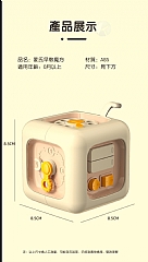 六面忙碌魔方體蒙氏早期教育圖形認知動手動腦益智兒童啟蒙玩具YL1022-16D(影片必看)8