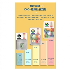 升級款2代超級華容道幾何益智電子拼圖 J300智能迷你拼圖(影片必看)8