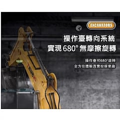 合金挖土機兒童遙控車501挖土機工程車(影片必看)4