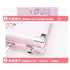 雙層畫筆組兒童鋁盒美術繪畫禮品水彩筆套裝(影片必看)6