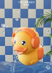 戲水玩水玩沙工具小鴨沙灘桶14件套688-125(影片必看)8