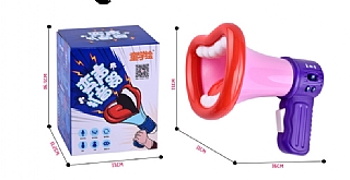 喇叭變聲器 創意搞笑手持擴音器 升級多聲道音樂變聲喇叭ZZ1426B(影片必看)3