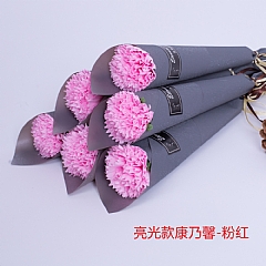 母親節康乃馨香皂花意活動禮品 畢業禮物3