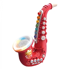 兒童早期教育益智吹奏模擬樂器6805E電動薩克斯風音樂玩具(影片必看)3