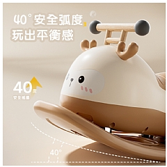 花生車寶寶兒童防側翻搖搖車HSW-008-1萬向輪靜音溜溜車多合一滑行車 1-3歲(影片必看)5