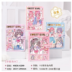 64K彩頁手帳學生日記本記冊本文具手帳(影片必看)4