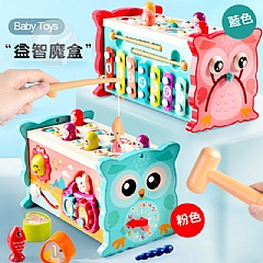 益智早教多功能六面魔盒BY808(影片必看)1