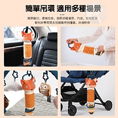 小狐狸手風琴益智早教樂器安撫音樂啟蒙 0335376