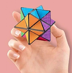無限魔方立體3D變形積木益智幾何思維訓練器兒童(影片必看)7