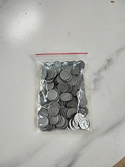 【 現貨】推錢幣機 (單獨賣幣)幣1包150枚3