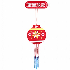 幼兒園手工聖誕節風鈴DIY製作材料包 手工風鈴 益智貼畫 環保材質布藝風鈴6