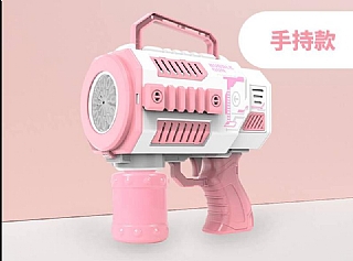 新款連動出泡泡槍059A-1 機槍泡泡槍3