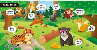 雙美-孩子的第一台手提觸控平板：交通工具．動物2