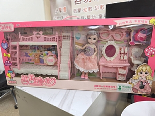 D-1898-59寢室娃娃 家家酒 女孩禮物2