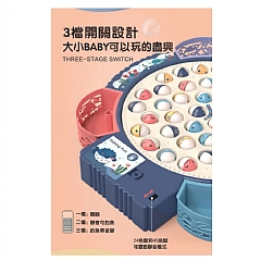 超大電動釣魚玩具 旋轉磁性釣魚玩具兒童電動釣魚玩具組磁性45隻魚20222(影片必看)2