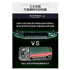 魔術方計時器塊專業比賽競技LED大螢幕比賽顯示專用(影片必看)5