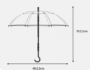 新款雨傘+水炮傘水槍 可以噴水打水仗神器 卡通造型 兒童夏天必備爆款呲水兩用雨傘(不挑色)(影片必看)6