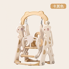 歐風 室內兒童家用小型鞦韆 搖籃玩具塑膠寶寶盪鞦韆(影片必看)2