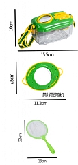 益智探險 戶外昆蟲 KC01-1五件組升級版附彩盒五件套裝(影片必看)2