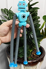 發光吸盤伸縮管卡通拉伸管新奇解壓玩具(影片必看)3